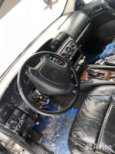 Салон опель омега б