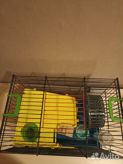 Клетка для хомяка бу