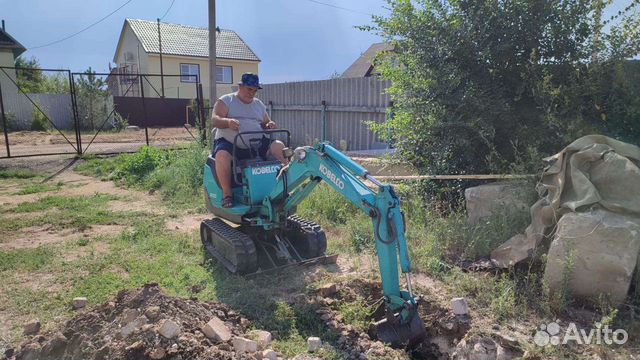 Услуги мини экскаватора