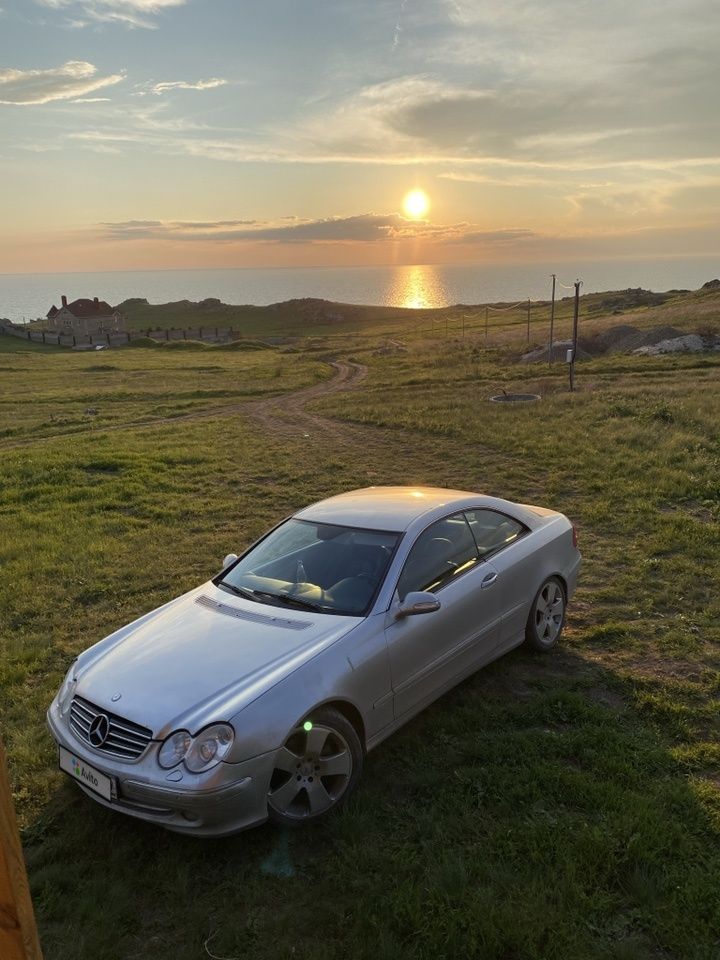 Mercedes-Benz CLK-класс: фото владельца