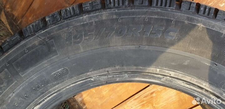 Michelin Agilis 195/70 R15C