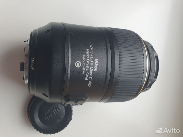 Объектив Nikon AF-S 105mm f/2.8G