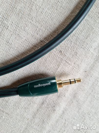 Кабель AudioQuest Evergreen 3.5M-2RCA, 1 м