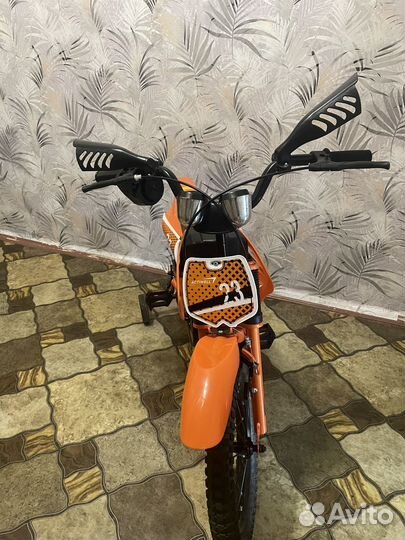 Велосипед-мотоцикл