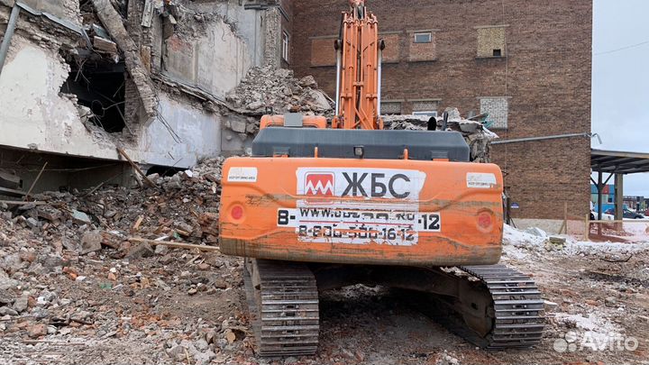 Гусеничный экскаватор DOOSAN Daewoo DX300LC V, 2012