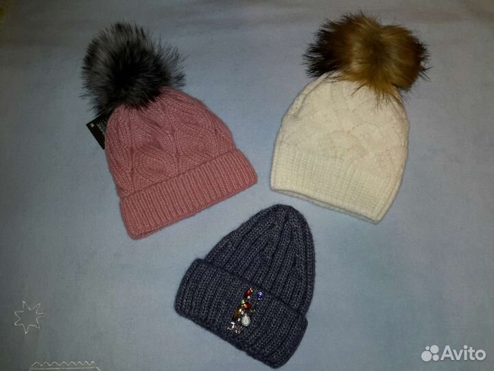 Новые шапки
