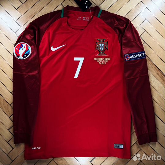 Португалия Криштиану Роналду футбольная кофта найк