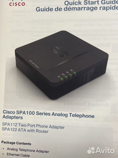 Адаптер Cisco