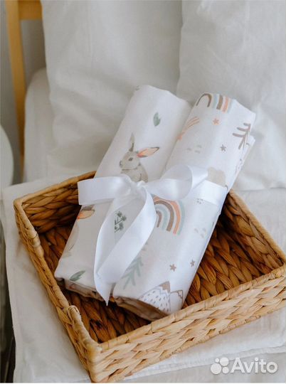 Подшив пелёнок, кухонных полотенец, скатертей