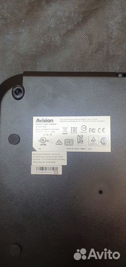 Сканер Avision Ava5 Plus BS-1005S
