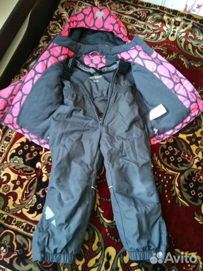 Костюм зимний для девочки crockid