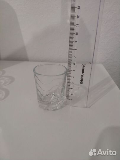 Рюмки 6 штук