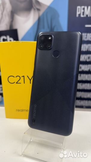 realme C21Y, 4/64 ГБ