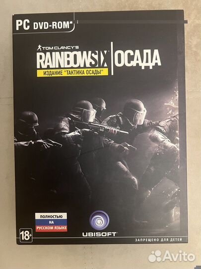 Rainbow six siege pc издание тактика осады