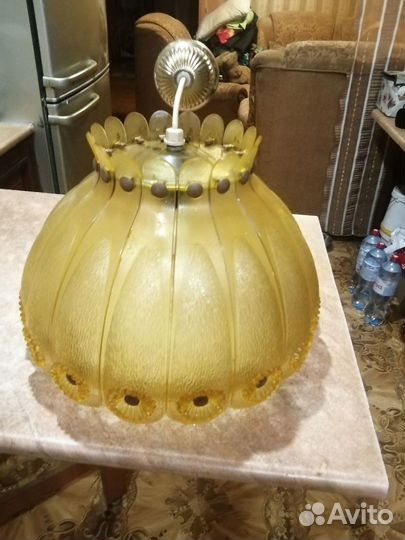 Люстра коллекционная винтаж