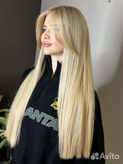 Сложное окрашивание волос airtouch, шатуш, стрижка