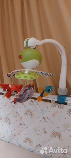 Мобиль tiny love солнечная полянка