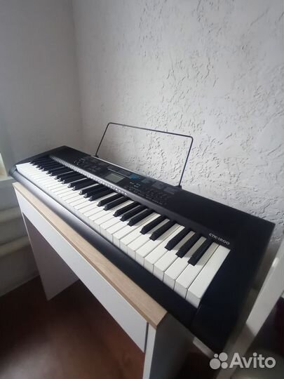 Синтезатор casio ctk1200