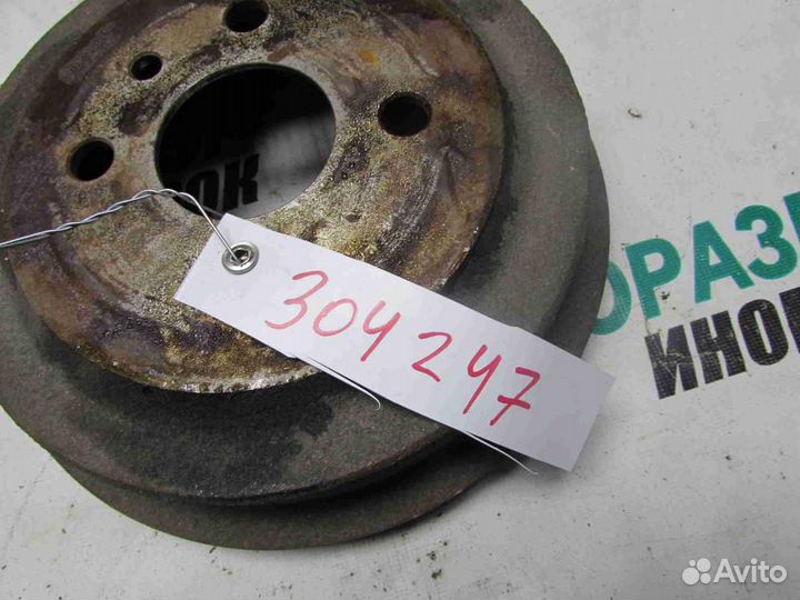 Барабан тормозной для Chevrolet Lanos 2004-2010г