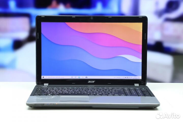 Мощный тонкий ноутбук