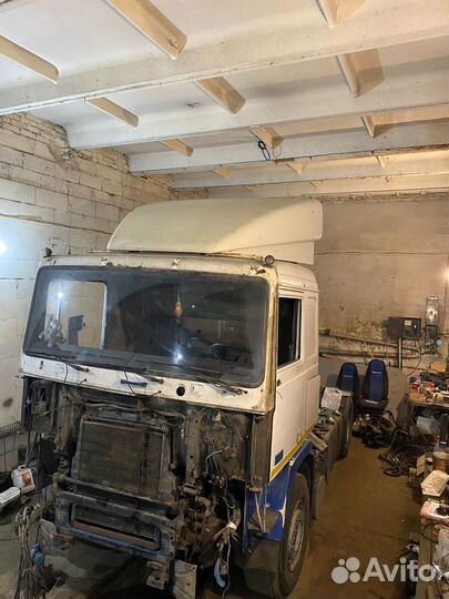 Верхний спойлер для грузовика