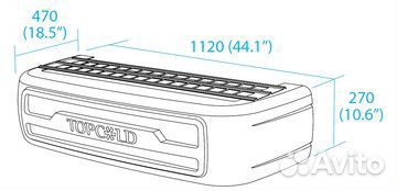 Авторефрижераторы Dongin Thermo DM-100S