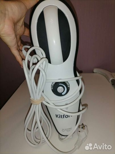 Пароочиститель kitfort kt-1008