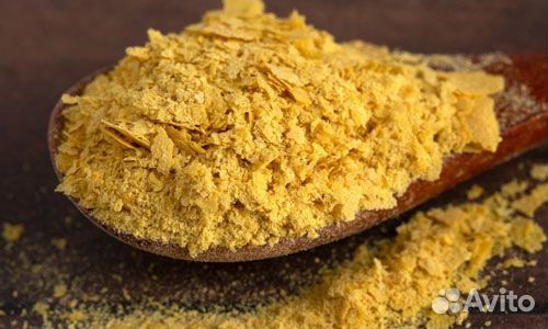 Дрожжи неактивные пищевые обогащенные