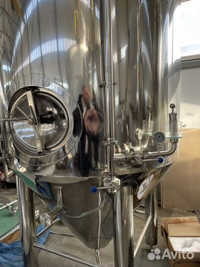 Ферментер, цкт цилиндро-конический танк 500 литров