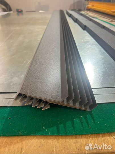 Фасонные, доборные элементы