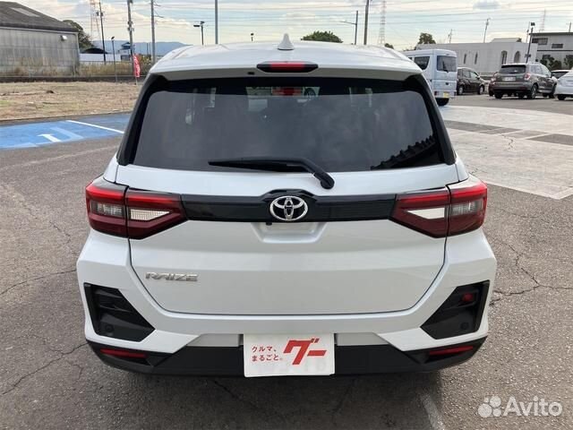 Toyota Raize 1.2 CVT, 2022, 25 000 км