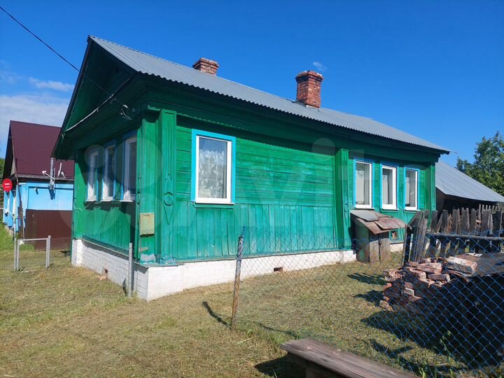 Дом 40,4 м² на участке 15 сот.