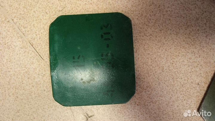Броне плита на бронежилет 6б12