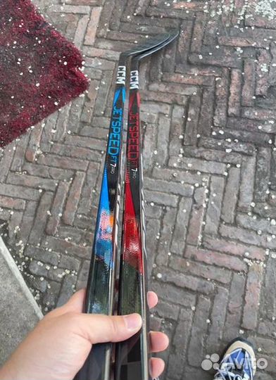 Клюшка хоккейная JetSpeed FT7 Pro