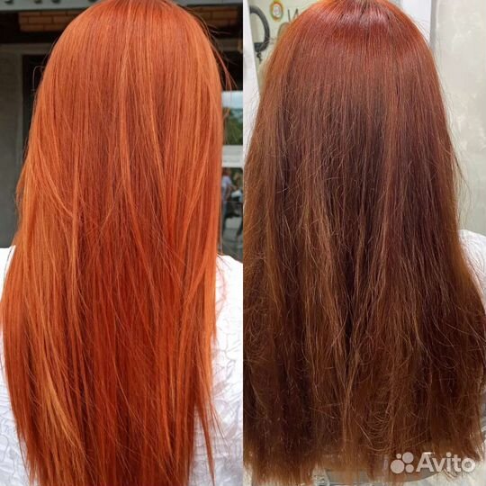 Окрашивание волос колорист парикмахер