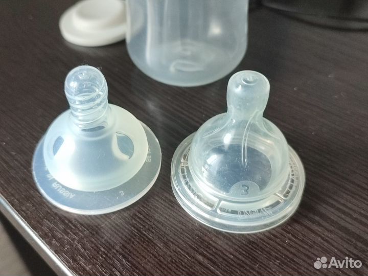 Бутылочки поильник Avent 125 мл bool-bool 270 мл