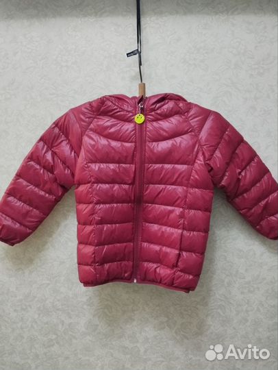 Куртка детская ветровка Ultra Light Down 122-128р