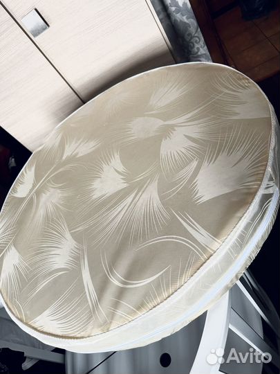 Матрас детский новый круглый