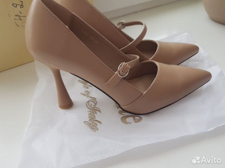 Туфли женские лодочки 37