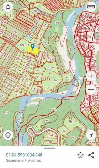 Участок 1,4 га (СНТ, ДНП)