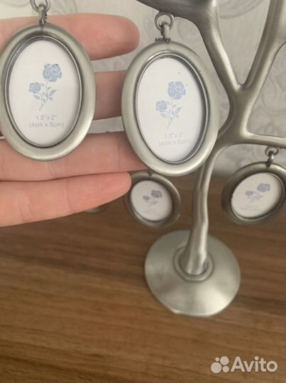 Фоторамка дерево