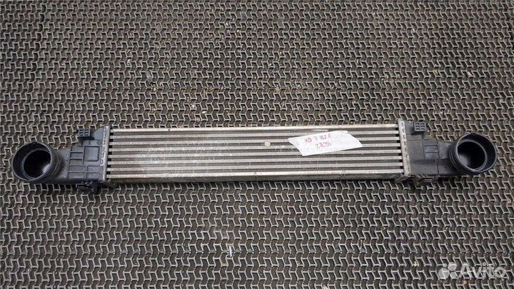 Радиатор интеркулера Mercedes E W211, 2002