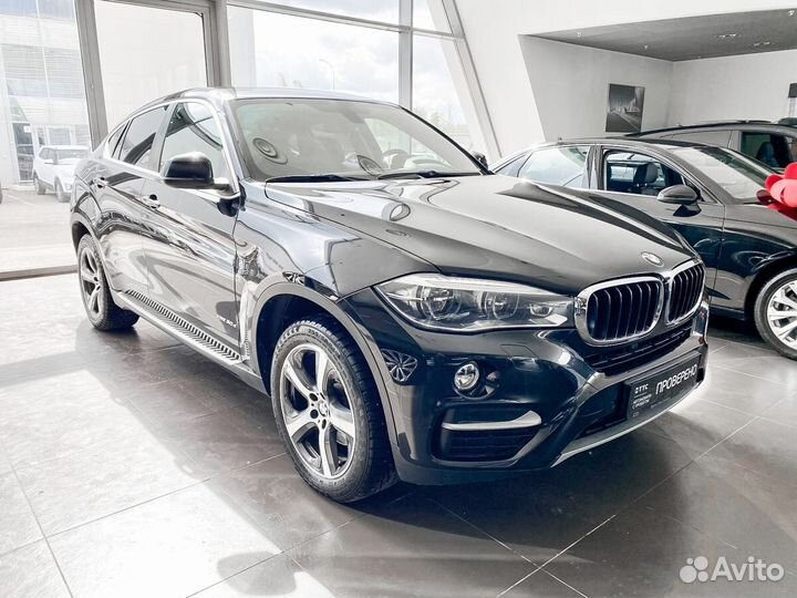 BMW X6 3.0 AT, 2016, 94 493 км