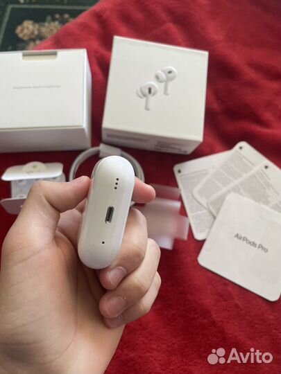 Наушники apple airpods pro 2