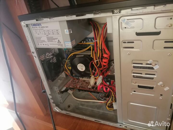 Компьютер ирбис