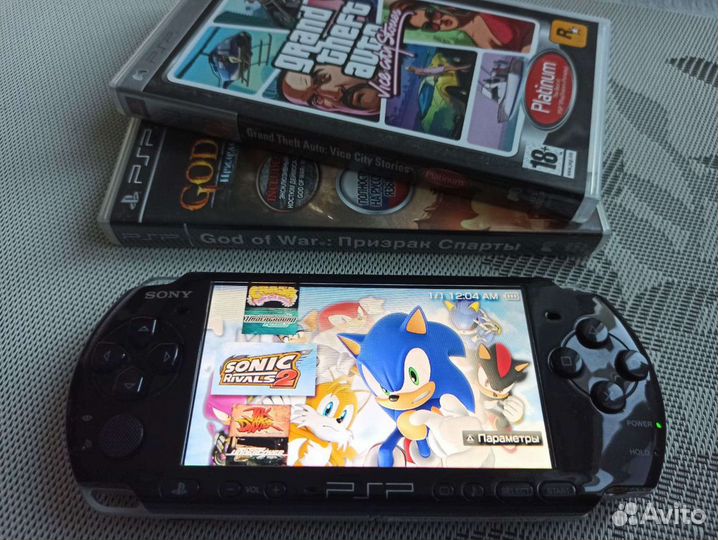 PSP 3008 WiFi Прошита 100Игр+GTA.Tekken6.Minecraft