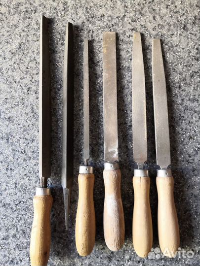 Напильники СССР разной формы