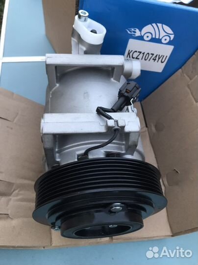 Компрессор кондиционера nissan pathfinder R51