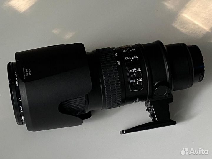 Объектив Nikon 70-200mm f/2.8G ED AF-S VR Zoom