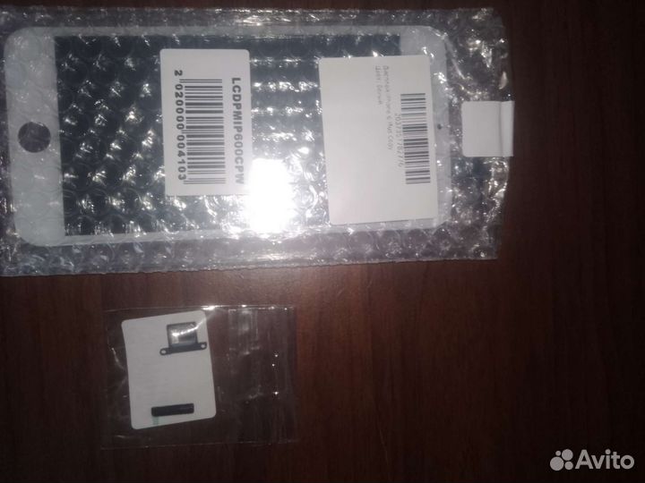 Дисплей для iPhone 6 plus, верхний динамик, новое